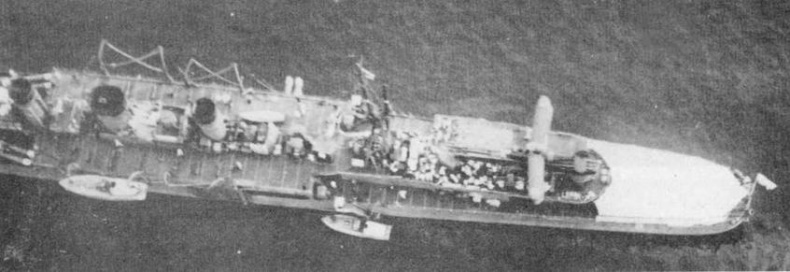 Иллюстрация к книге — Легкие крейсера Японии. 1917-1945 гг. [img_300.jpg]