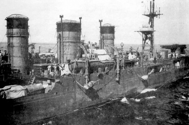 Иллюстрация к книге — Легкие крейсера Японии. 1917-1945 гг. [img_302.jpg]