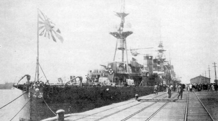 Иллюстрация к книге — Легкие крейсера Японии. 1917-1945 гг. [img_304.jpg]