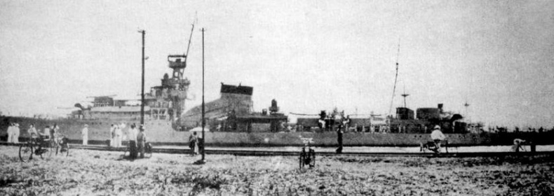 Иллюстрация к книге — Легкие крейсера Японии. 1917-1945 гг. [img_305.jpg]