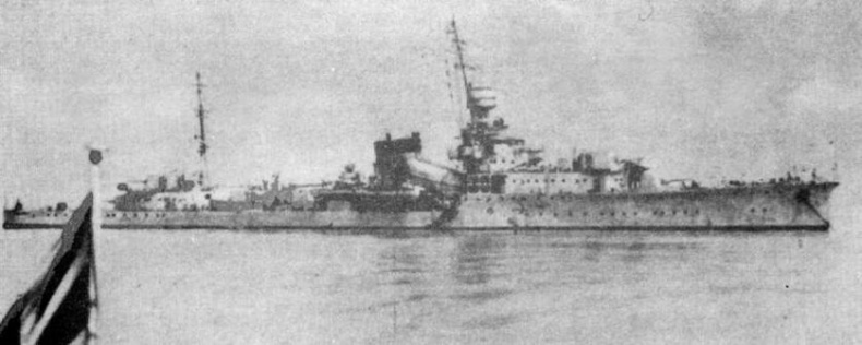 Иллюстрация к книге — Легкие крейсера Японии. 1917-1945 гг. [img_308.jpg]