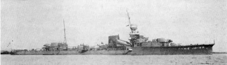 Иллюстрация к книге — Легкие крейсера Японии. 1917-1945 гг. [img_309.jpg]