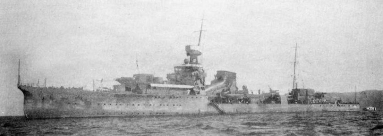 Иллюстрация к книге — Легкие крейсера Японии. 1917-1945 гг. [img_311.jpg]