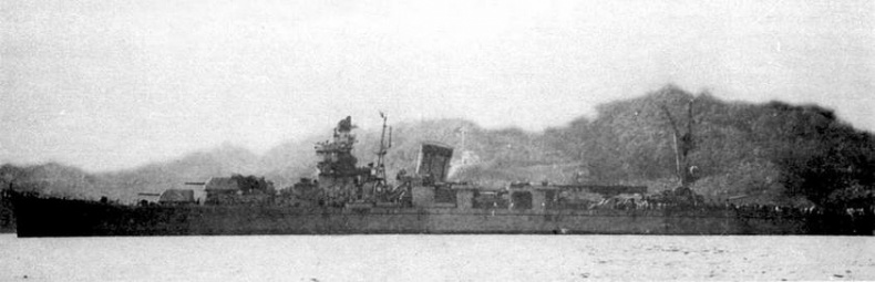 Иллюстрация к книге — Легкие крейсера Японии. 1917-1945 гг. [img_314.jpg]