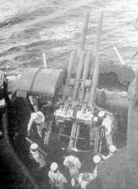 Иллюстрация к книге — Легкие крейсера Японии. 1917-1945 гг. [img_318.jpg]