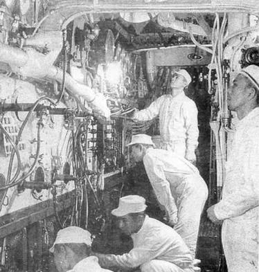 Иллюстрация к книге — Легкие крейсера Японии. 1917-1945 гг. [img_319.jpg]