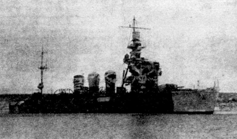 Иллюстрация к книге — Легкие крейсера Японии. 1917-1945 гг. [img_56.jpg]