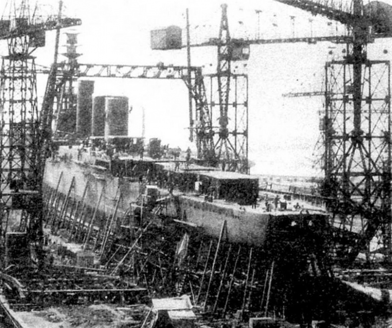 Иллюстрация к книге — Легкие крейсера Японии. 1917-1945 гг. [img_79.jpg]