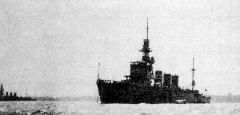 Иллюстрация к книге — Легкие крейсера Японии. 1917-1945 гг. [img_86.jpg]