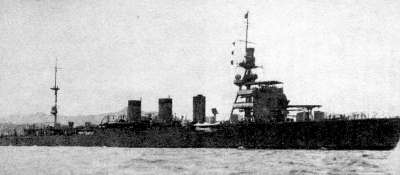 Иллюстрация к книге — Легкие крейсера Японии. 1917-1945 гг. [img_87.jpg]