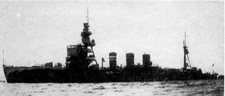 Иллюстрация к книге — Легкие крейсера Японии. 1917-1945 гг. [img_89.jpg]