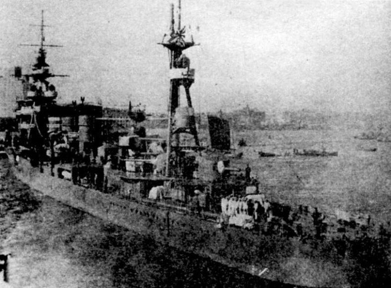 Иллюстрация к книге — Легкие крейсера Японии. 1917-1945 гг. [img_91.jpg]