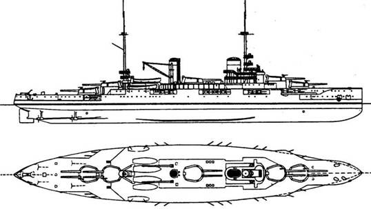 Иллюстрация к книге — Линейные корабли ’’Дюнкерк” и ’’Страсбург” [pic_2.jpg]