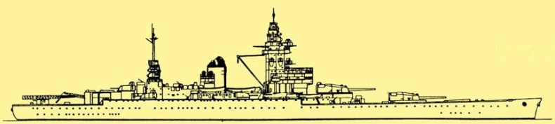 Иллюстрация к книге — Линейные корабли ’’Дюнкерк” и ’’Страсбург” [pic_26.jpg]