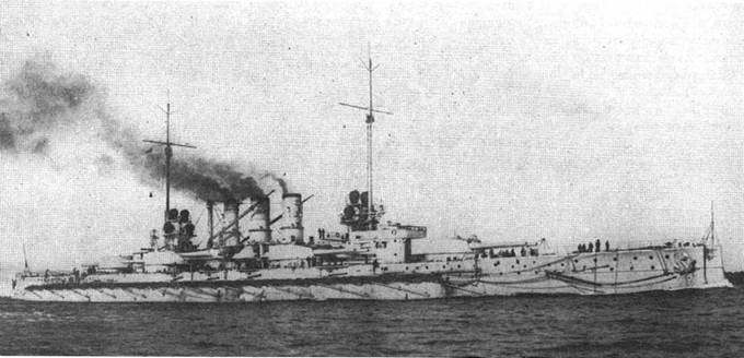 Иллюстрация к книге — Линейные корабли “Гельголанд”, “Остфрисланд”, "Ольденбург" и "Тюринген" . 1907-1921 гг. [pic_10.jpg]