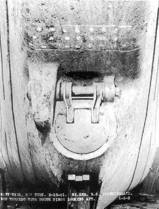 Иллюстрация к книге — Линейные корабли “Гельголанд”, “Остфрисланд”, "Ольденбург" и "Тюринген" . 1907-1921 гг. [pic_105.jpg]