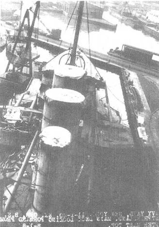 Иллюстрация к книге — Линейные корабли “Гельголанд”, “Остфрисланд”, "Ольденбург" и "Тюринген" . 1907-1921 гг. [pic_107.jpg]