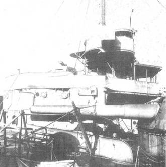 Иллюстрация к книге — Линейные корабли “Гельголанд”, “Остфрисланд”, "Ольденбург" и "Тюринген" . 1907-1921 гг. [pic_110.jpg]