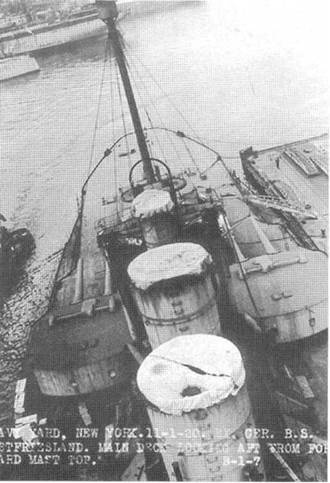 Иллюстрация к книге — Линейные корабли “Гельголанд”, “Остфрисланд”, "Ольденбург" и "Тюринген" . 1907-1921 гг. [pic_117.jpg]