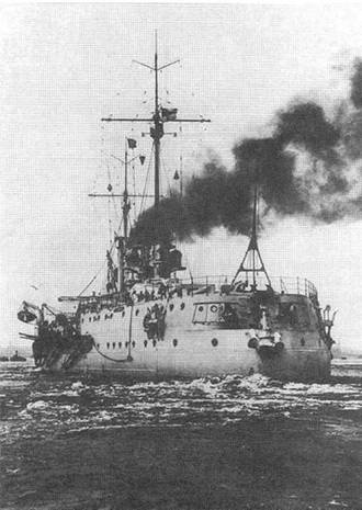 Иллюстрация к книге — Линейные корабли “Гельголанд”, “Остфрисланд”, "Ольденбург" и "Тюринген" . 1907-1921 гг. [pic_12.jpg]