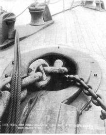 Иллюстрация к книге — Линейные корабли “Гельголанд”, “Остфрисланд”, "Ольденбург" и "Тюринген" . 1907-1921 гг. [pic_125.jpg]