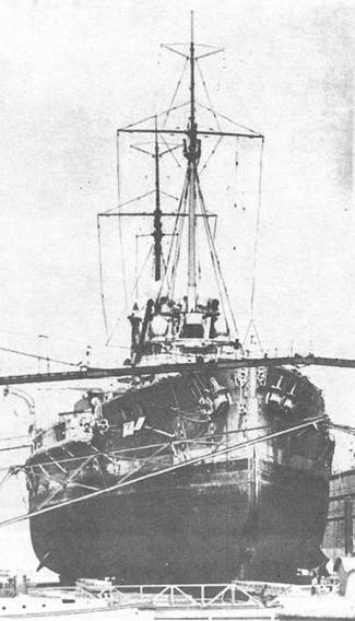 Иллюстрация к книге — Линейные корабли “Гельголанд”, “Остфрисланд”, "Ольденбург" и "Тюринген" . 1907-1921 гг. [pic_13.jpg]