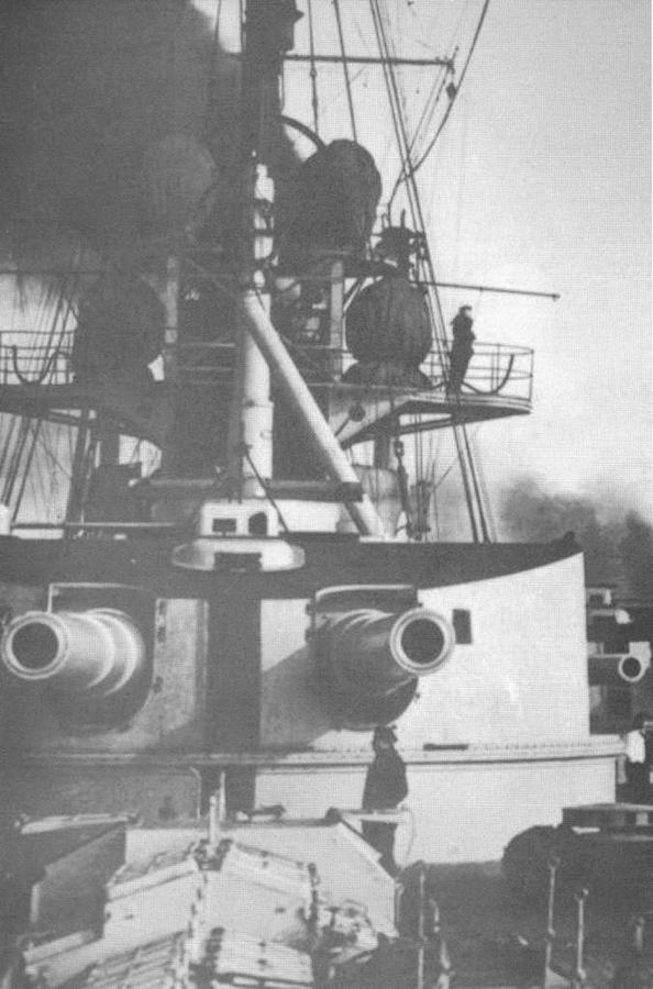 Иллюстрация к книге — Линейные корабли “Гельголанд”, “Остфрисланд”, "Ольденбург" и "Тюринген" . 1907-1921 гг. [pic_145.jpg]