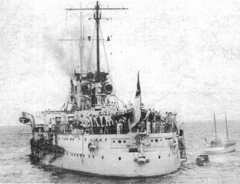 Иллюстрация к книге — Линейные корабли “Гельголанд”, “Остфрисланд”, "Ольденбург" и "Тюринген" . 1907-1921 гг. [pic_148.jpg]