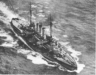 Иллюстрация к книге — Линейные корабли “Гельголанд”, “Остфрисланд”, "Ольденбург" и "Тюринген" . 1907-1921 гг. [pic_16.jpg]