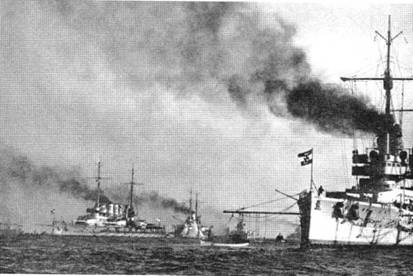 Иллюстрация к книге — Линейные корабли “Гельголанд”, “Остфрисланд”, "Ольденбург" и "Тюринген" . 1907-1921 гг. [pic_18.jpg]