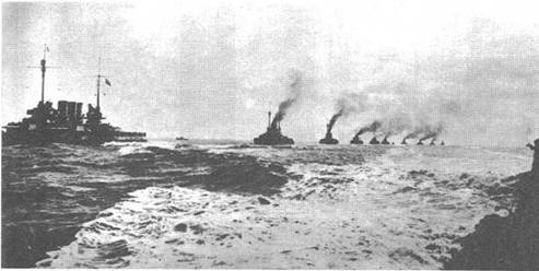 Иллюстрация к книге — Линейные корабли “Гельголанд”, “Остфрисланд”, "Ольденбург" и "Тюринген" . 1907-1921 гг. [pic_19.jpg]