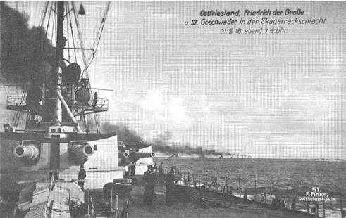 Иллюстрация к книге — Линейные корабли “Гельголанд”, “Остфрисланд”, "Ольденбург" и "Тюринген" . 1907-1921 гг. [pic_20.jpg]