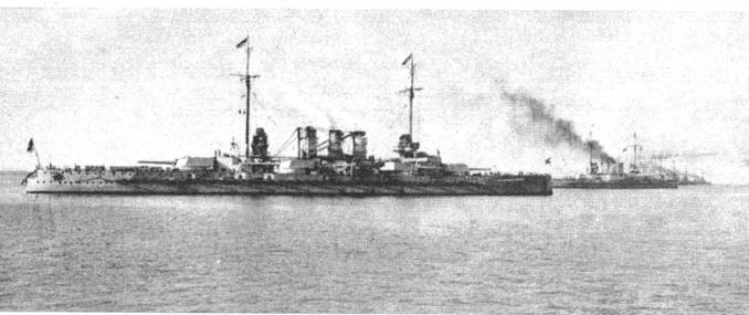 Иллюстрация к книге — Линейные корабли “Гельголанд”, “Остфрисланд”, "Ольденбург" и "Тюринген" . 1907-1921 гг. [pic_24.jpg]