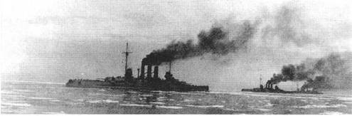 Иллюстрация к книге — Линейные корабли “Гельголанд”, “Остфрисланд”, "Ольденбург" и "Тюринген" . 1907-1921 гг. [pic_25.jpg]