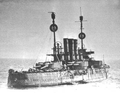 Иллюстрация к книге — Линейные корабли “Гельголанд”, “Остфрисланд”, "Ольденбург" и "Тюринген" . 1907-1921 гг. [pic_28.jpg]