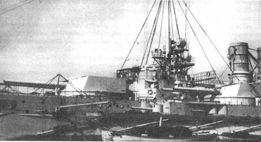 Иллюстрация к книге — Линейные корабли “Гельголанд”, “Остфрисланд”, "Ольденбург" и "Тюринген" . 1907-1921 гг. [pic_3.jpg]