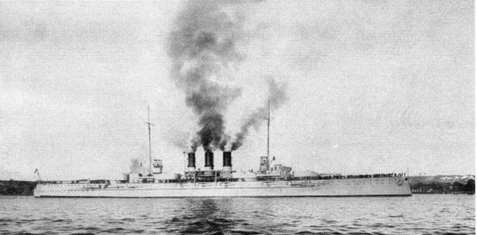 Иллюстрация к книге — Линейные корабли “Гельголанд”, “Остфрисланд”, "Ольденбург" и "Тюринген" . 1907-1921 гг. [pic_37.jpg]