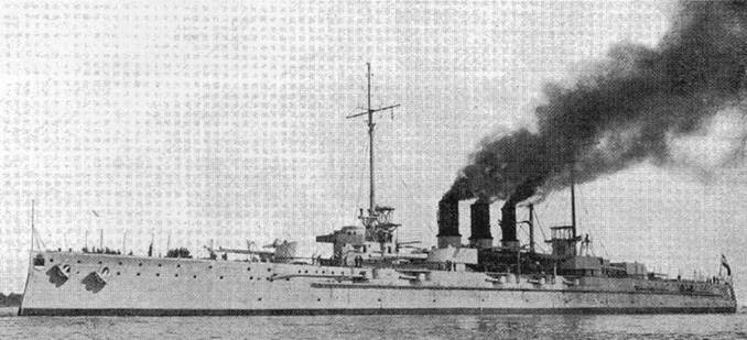 Иллюстрация к книге — Линейные корабли “Гельголанд”, “Остфрисланд”, "Ольденбург" и "Тюринген" . 1907-1921 гг. [pic_38.jpg]