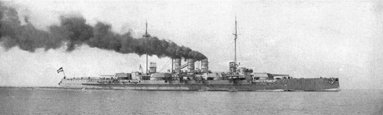 Иллюстрация к книге — Линейные корабли “Гельголанд”, “Остфрисланд”, "Ольденбург" и "Тюринген" . 1907-1921 гг. [pic_40.jpg]