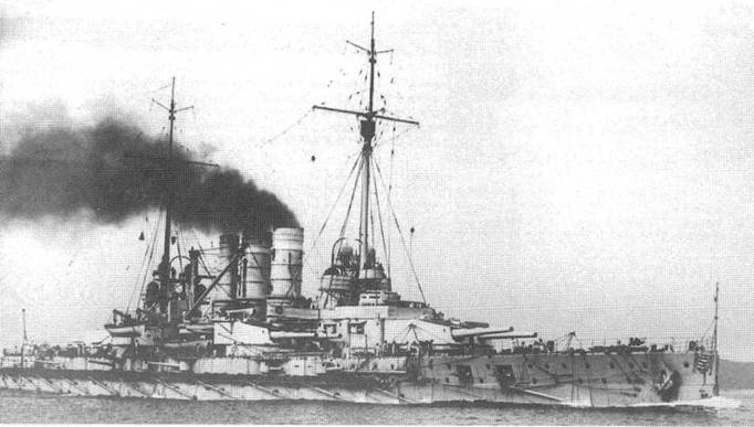 Иллюстрация к книге — Линейные корабли “Гельголанд”, “Остфрисланд”, "Ольденбург" и "Тюринген" . 1907-1921 гг. [pic_41.jpg]