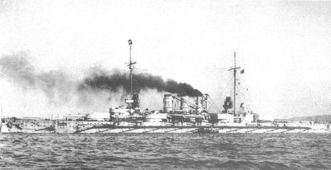 Иллюстрация к книге — Линейные корабли “Гельголанд”, “Остфрисланд”, "Ольденбург" и "Тюринген" . 1907-1921 гг. [pic_42.jpg]