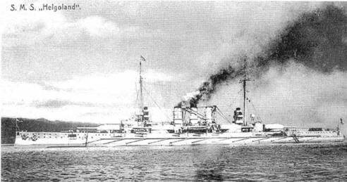 Иллюстрация к книге — Линейные корабли “Гельголанд”, “Остфрисланд”, "Ольденбург" и "Тюринген" . 1907-1921 гг. [pic_43.jpg]