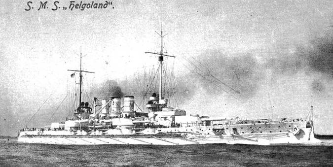 Иллюстрация к книге — Линейные корабли “Гельголанд”, “Остфрисланд”, "Ольденбург" и "Тюринген" . 1907-1921 гг. [pic_44.jpg]