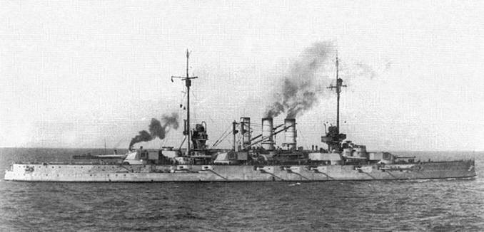 Иллюстрация к книге — Линейные корабли “Гельголанд”, “Остфрисланд”, "Ольденбург" и "Тюринген" . 1907-1921 гг. [pic_45.jpg]