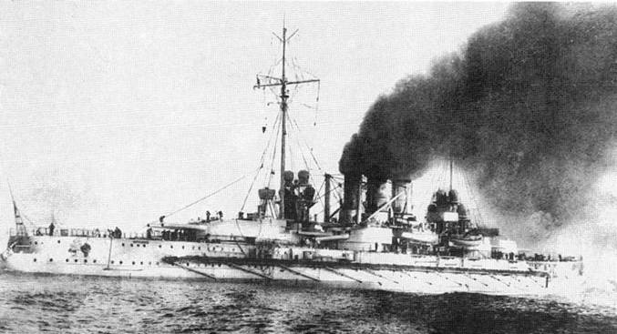 Иллюстрация к книге — Линейные корабли “Гельголанд”, “Остфрисланд”, "Ольденбург" и "Тюринген" . 1907-1921 гг. [pic_47.jpg]