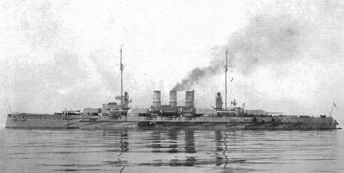 Иллюстрация к книге — Линейные корабли “Гельголанд”, “Остфрисланд”, "Ольденбург" и "Тюринген" . 1907-1921 гг. [pic_48.jpg]
