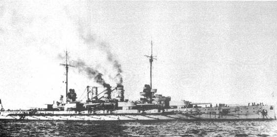 Иллюстрация к книге — Линейные корабли “Гельголанд”, “Остфрисланд”, "Ольденбург" и "Тюринген" . 1907-1921 гг. [pic_49.jpg]