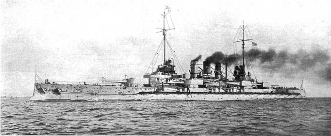 Иллюстрация к книге — Линейные корабли “Гельголанд”, “Остфрисланд”, "Ольденбург" и "Тюринген" . 1907-1921 гг. [pic_50.jpg]