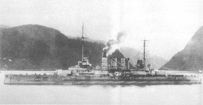 Иллюстрация к книге — Линейные корабли “Гельголанд”, “Остфрисланд”, "Ольденбург" и "Тюринген" . 1907-1921 гг. [pic_51.jpg]