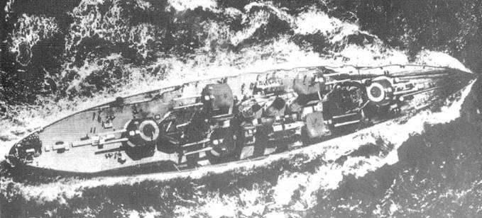 Иллюстрация к книге — Линейные корабли “Гельголанд”, “Остфрисланд”, "Ольденбург" и "Тюринген" . 1907-1921 гг. [pic_53.jpg]